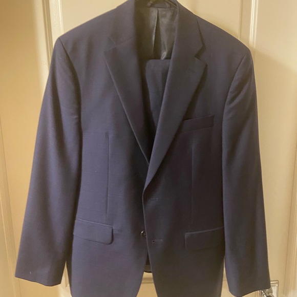 Beautiful Blue Ralph Luaren Suit worn once